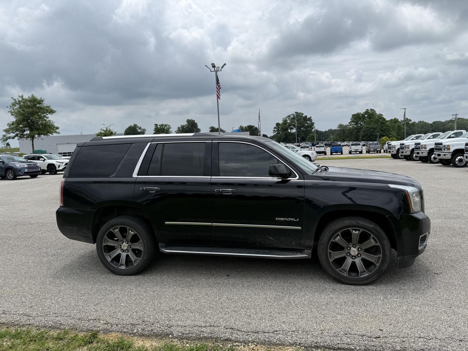 2016 Gmc Yukon Denali photo 4