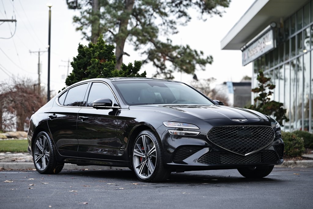 2024 GENESIS G70 Sport Advanced's photo