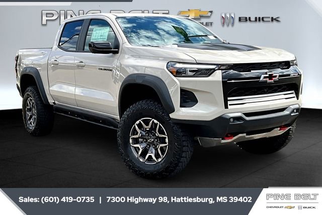 2026 Chevrolet Colorado ZR2's photo
