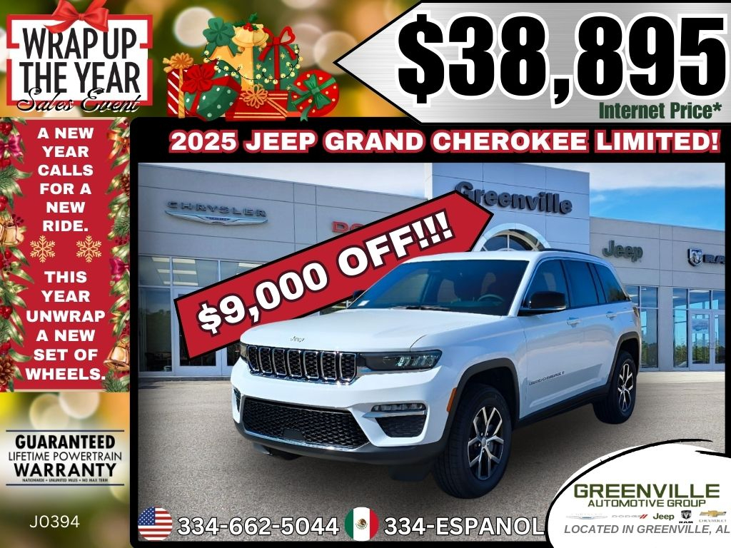 2025 Jeep Grand Cherokee Limited's photo