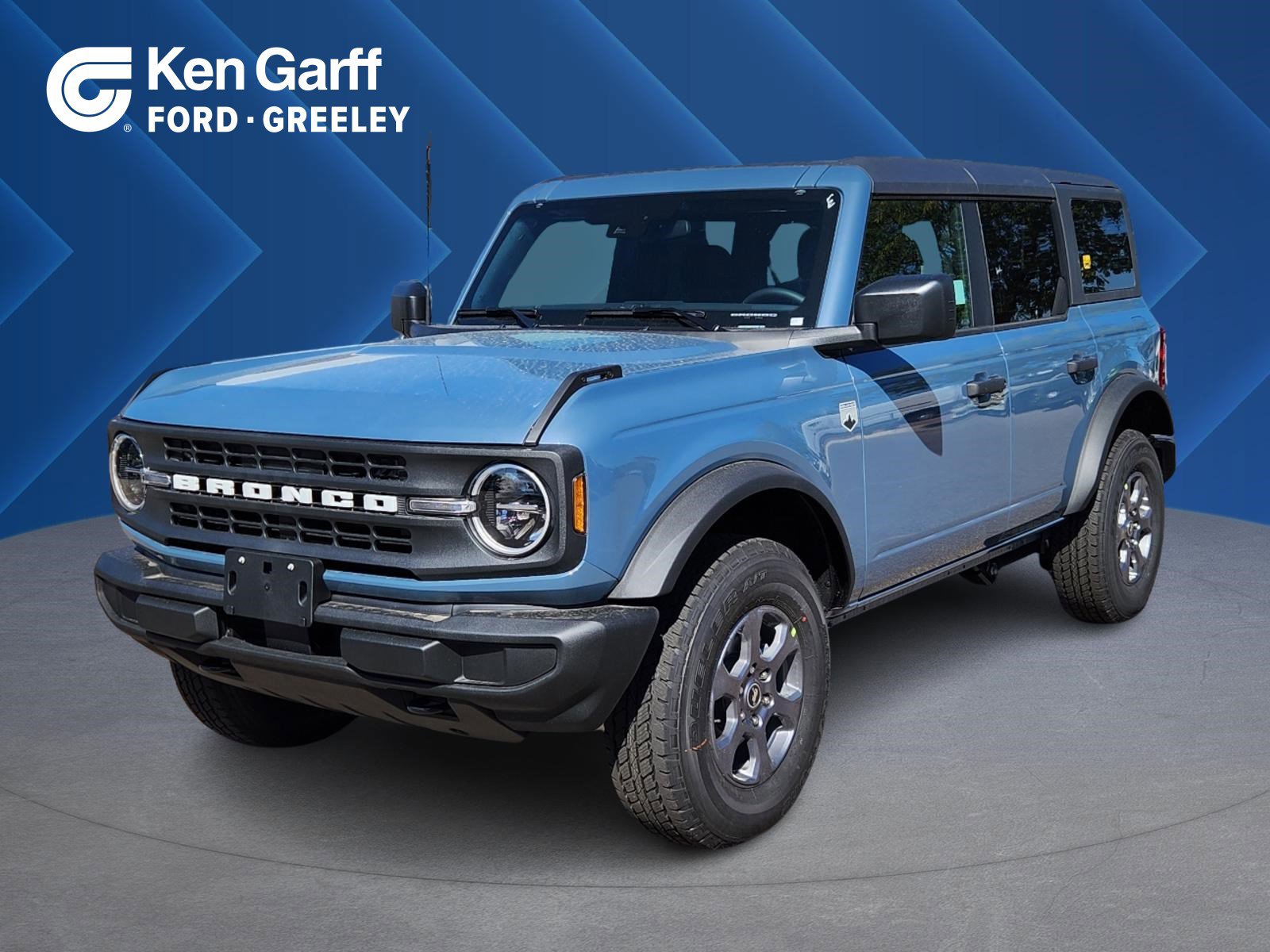 2025 Ford Bronco 4-Door Big Bend's photo