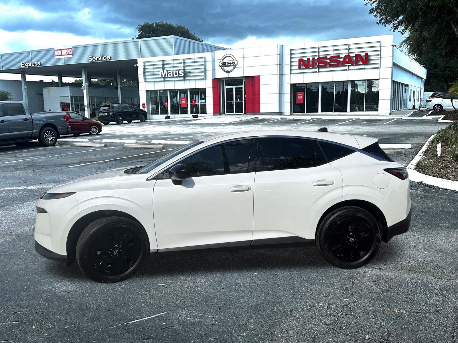 2025 Nissan Murano SV photo 4