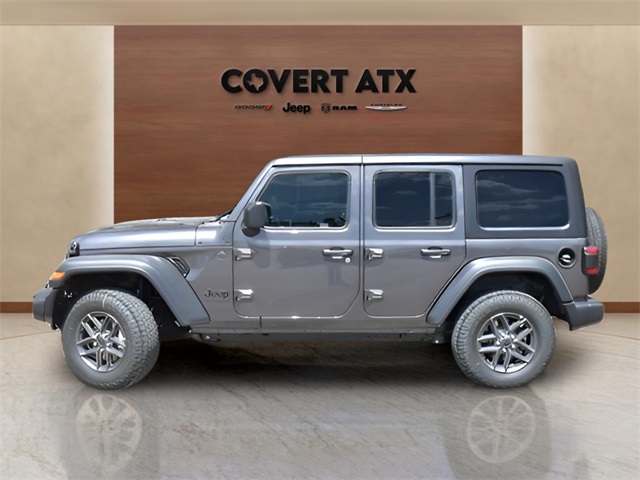 2025 Jeep Wrangler Sport S photo 2