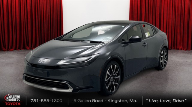 2025 Toyota Prius Plug-in 