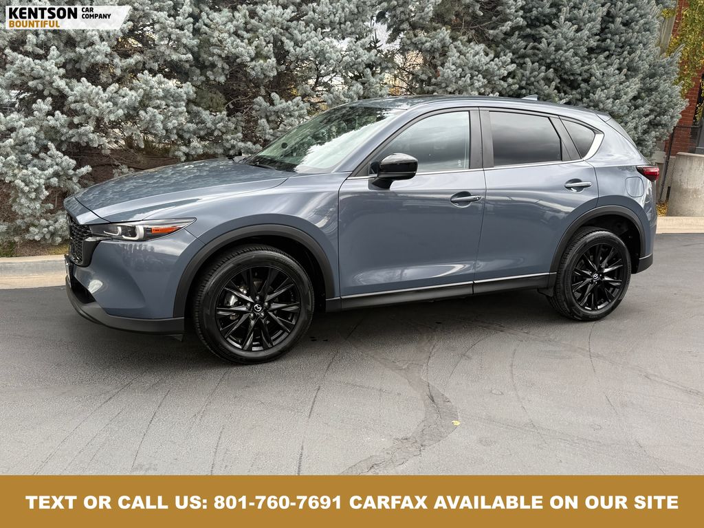 2024 Mazda CX-5 S Carbon Edition's photo