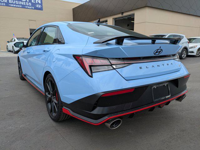 2025 Hyundai Elantra N Base photo 6