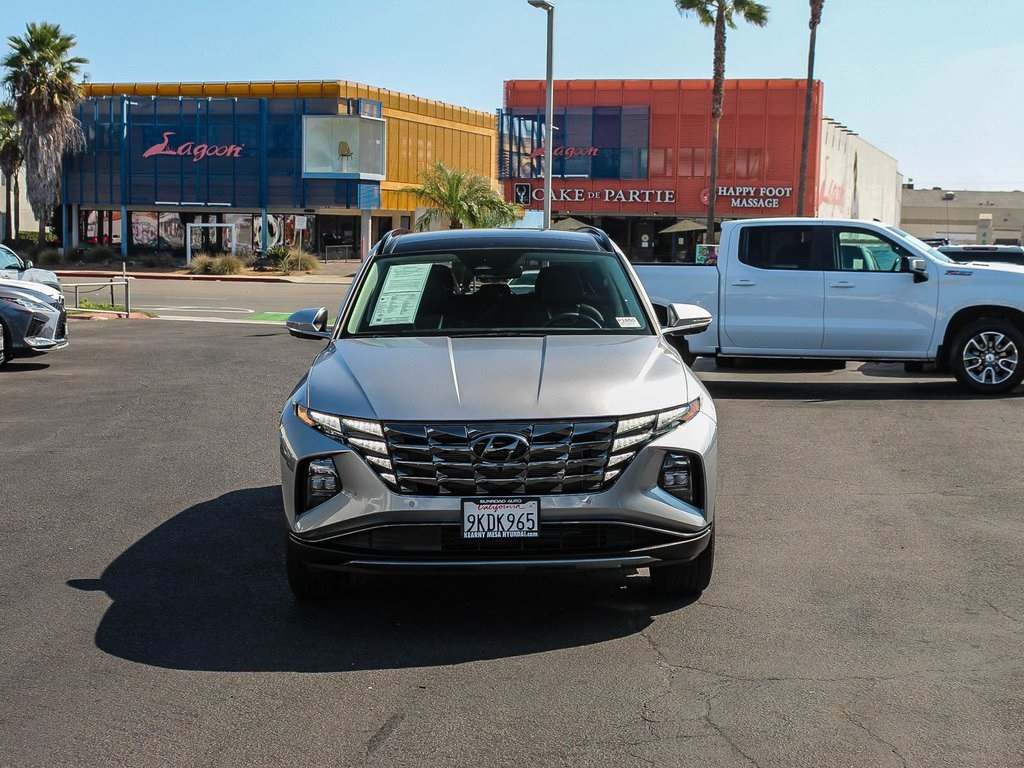 2024 Hyundai Tucson Limited photo 2