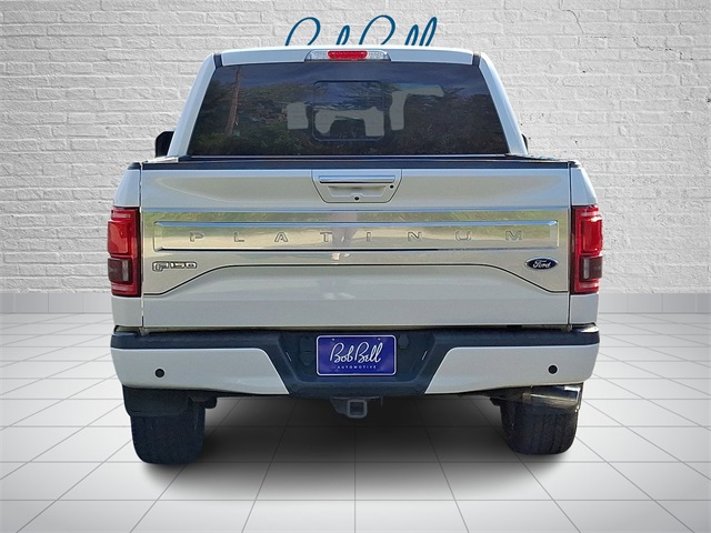 2017 Ford F-150 Platinum photo 3