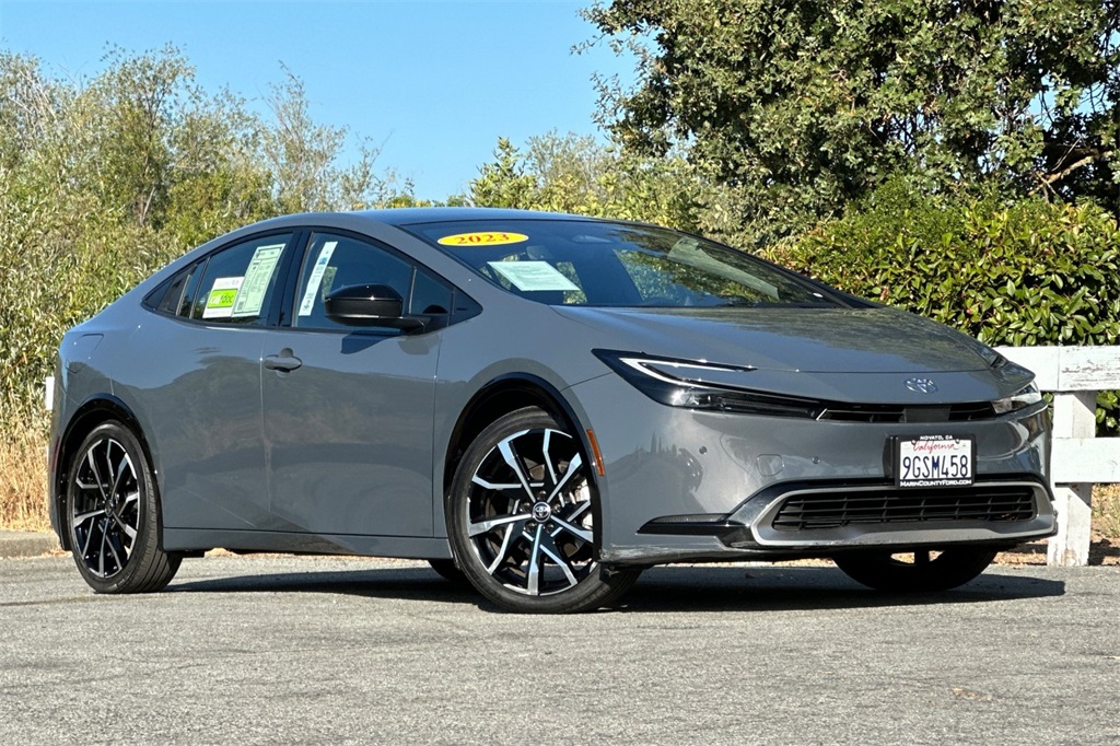 2023 Toyota Prius Prime XSE Premium photo 2