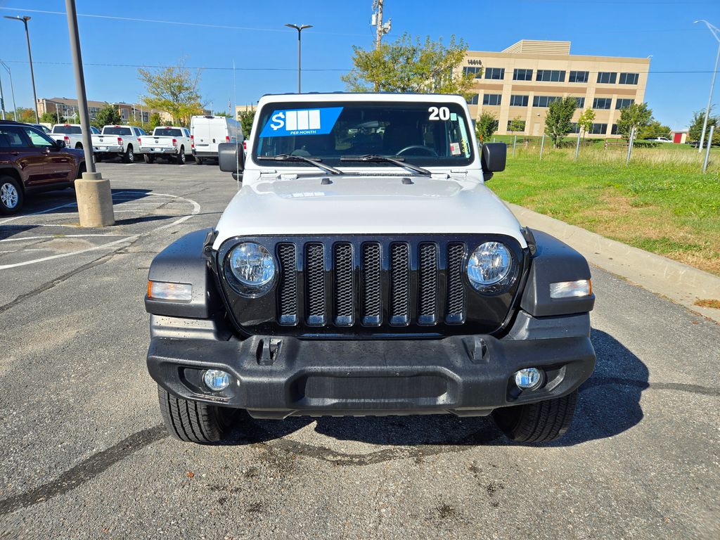 2020 Jeep Wrangler Unlimited Sport Altitude photo 7
