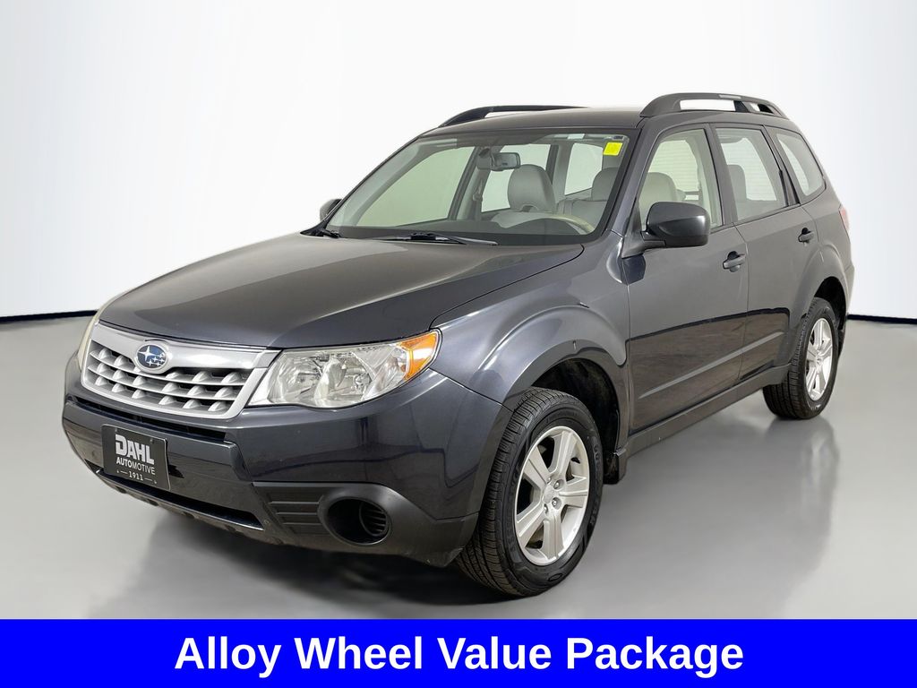 2012 Subaru Forester 2.5X photo 3