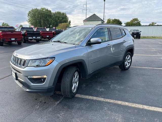 2018 Jeep Compass North Edition Latitude photo 6