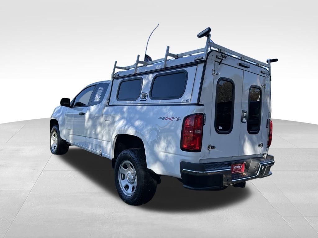 2022 Chevrolet Colorado Work Truck photo 2