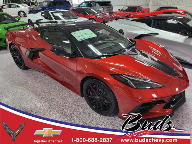 2026 Chevrolet Corvette 2LT's photo