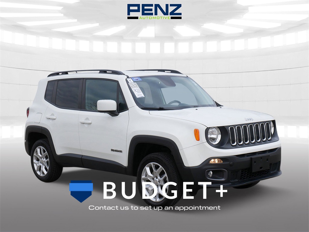 2015 Jeep Renegade Latitude