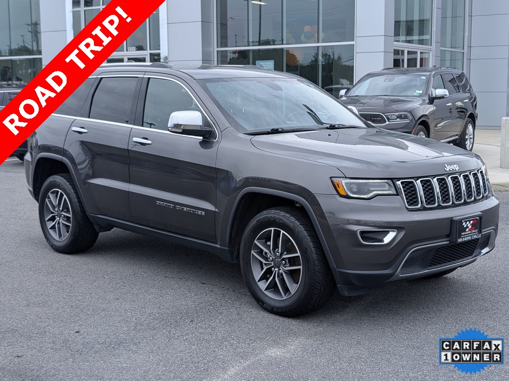 2021 Jeep Grand Cherokee Limited's photo