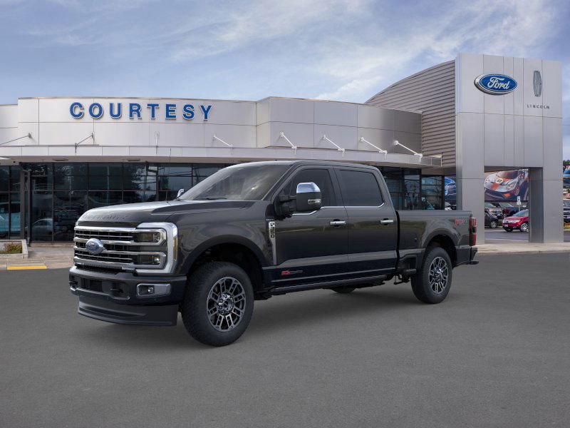 2026 Ford F-350 Super Duty Platinum's photo