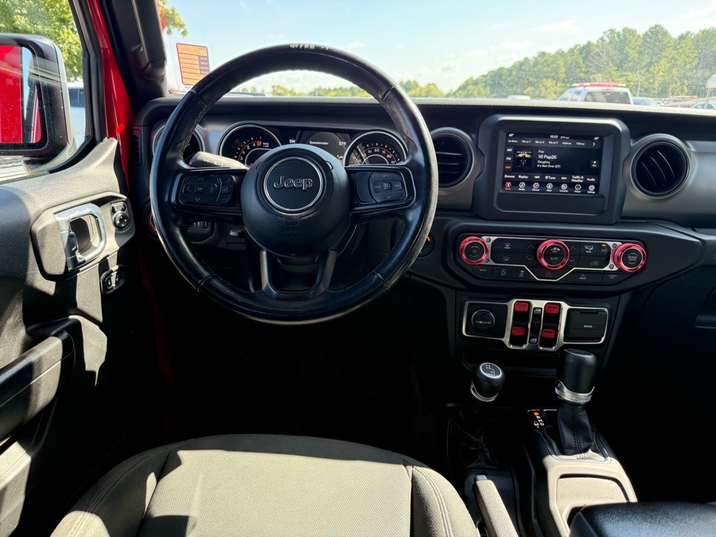 2021 Jeep Gladiator Willys Sport photo 9