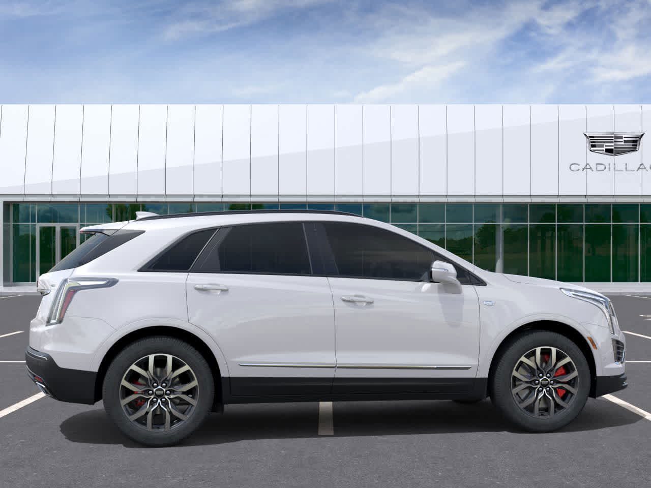 2025 Cadillac XT5 Sport photo 4