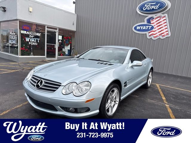 2003 Mercedes-Benz SL-Class SL500