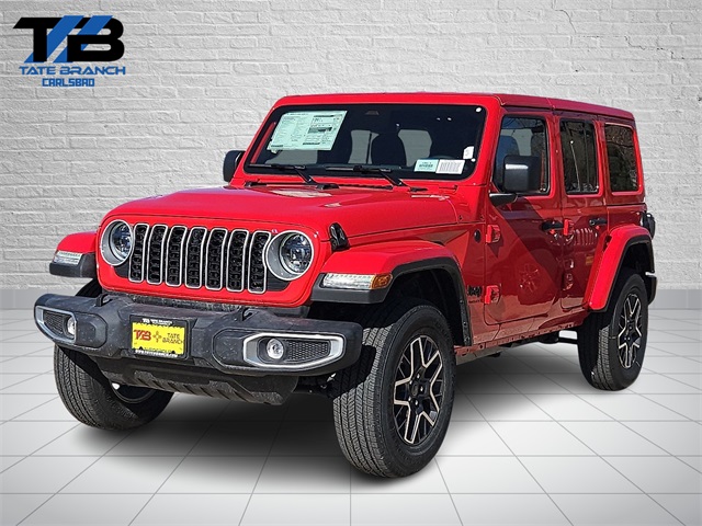2026 Jeep Wrangler Sahara's photo