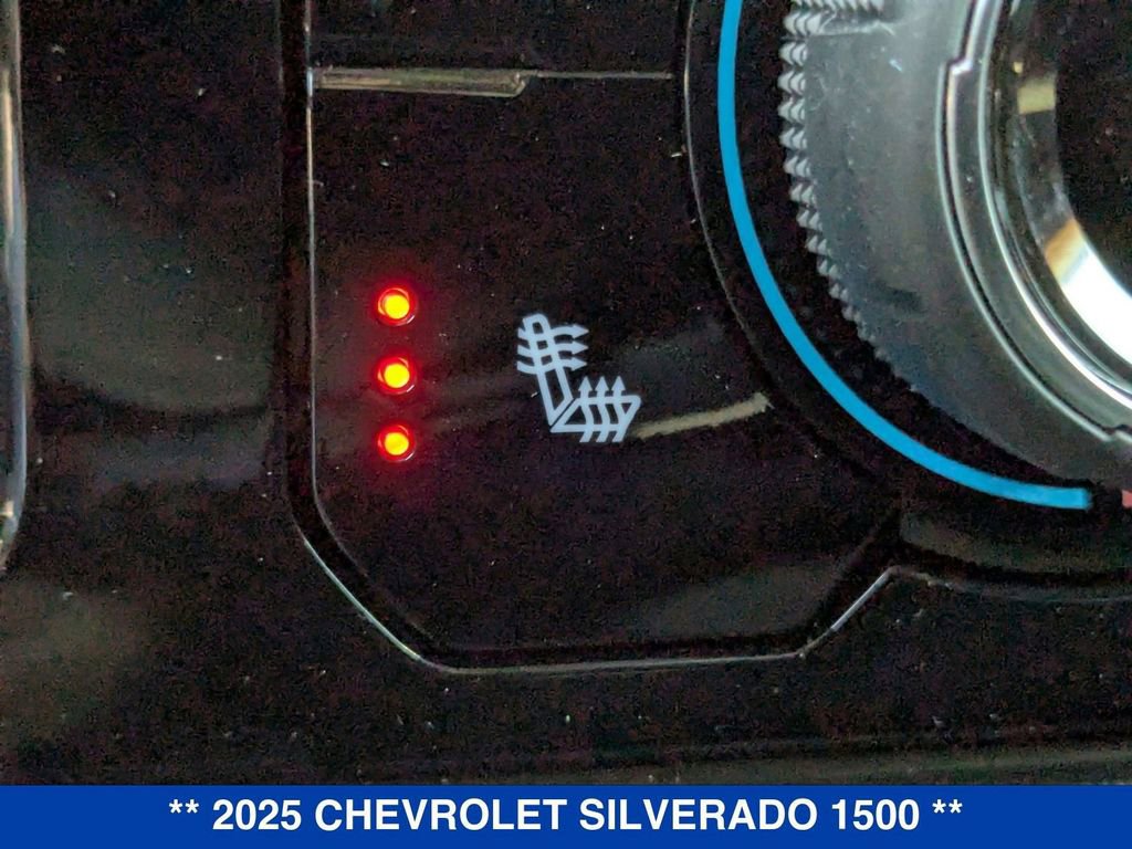 2025 Chevrolet Silverado 1500 LT photo 24