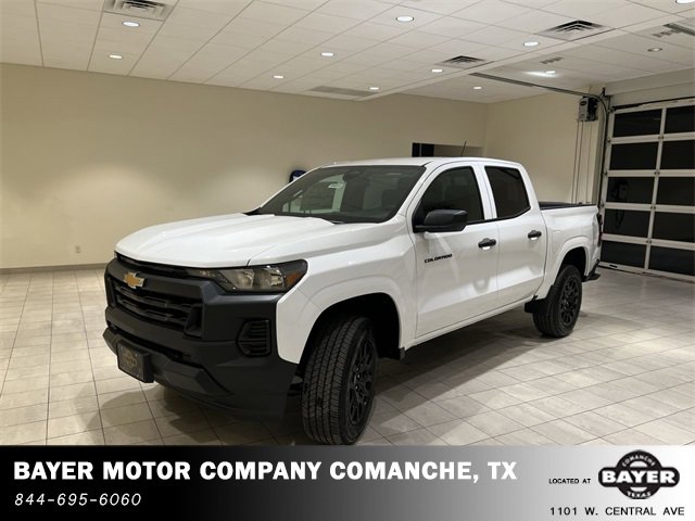 2026 Chevrolet Colorado Work Truck's photo
