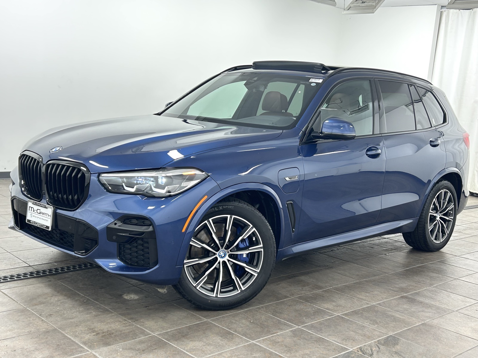 2023 BMW X5 45e's photo