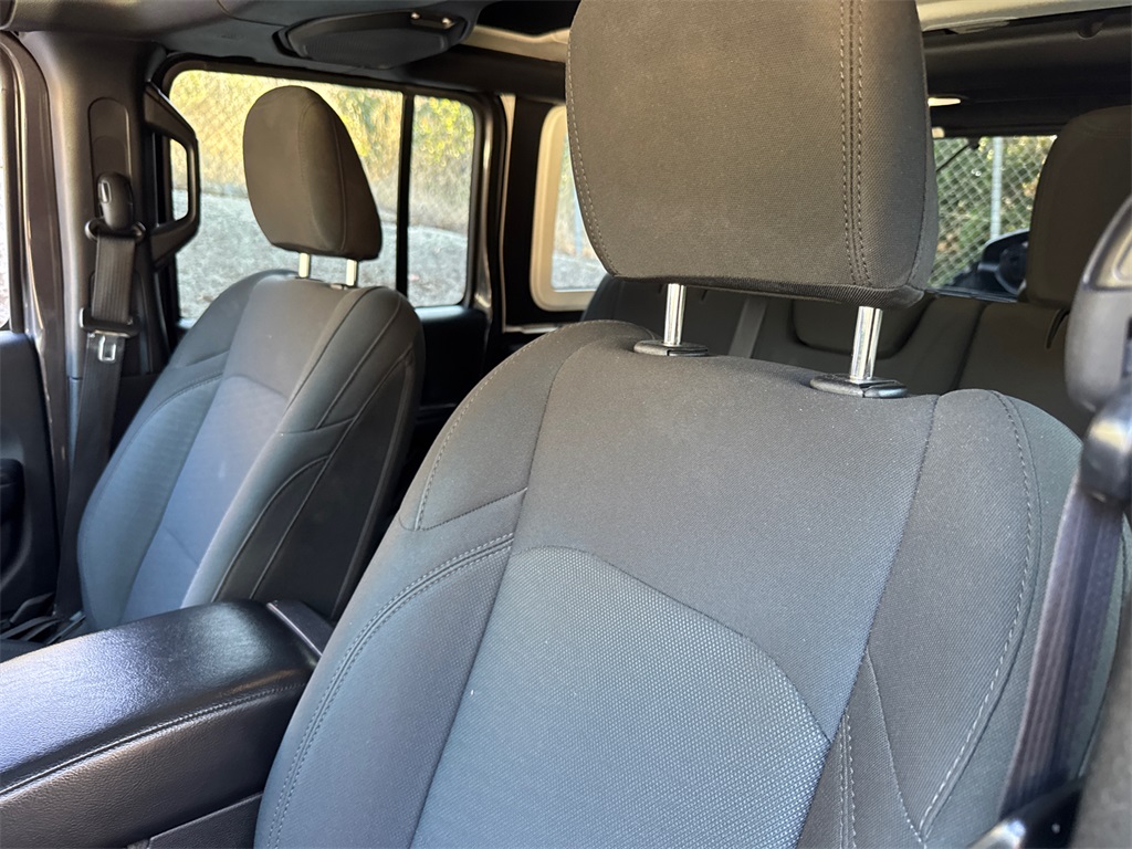 2018 Jeep Wrangler Unlimited Sport S photo 7