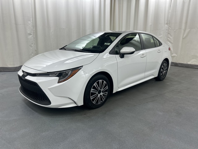 2021 Toyota Corolla LE photo 2