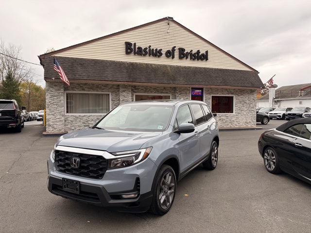 2022 Honda Passport EX-L's photo