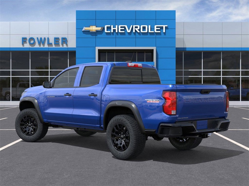 2026 Chevrolet Colorado Trail Boss photo 3