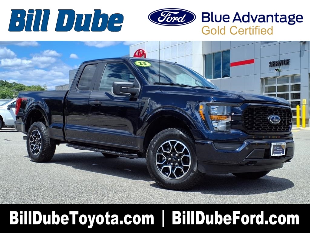 Used 2023 Blue Ford XL image 1