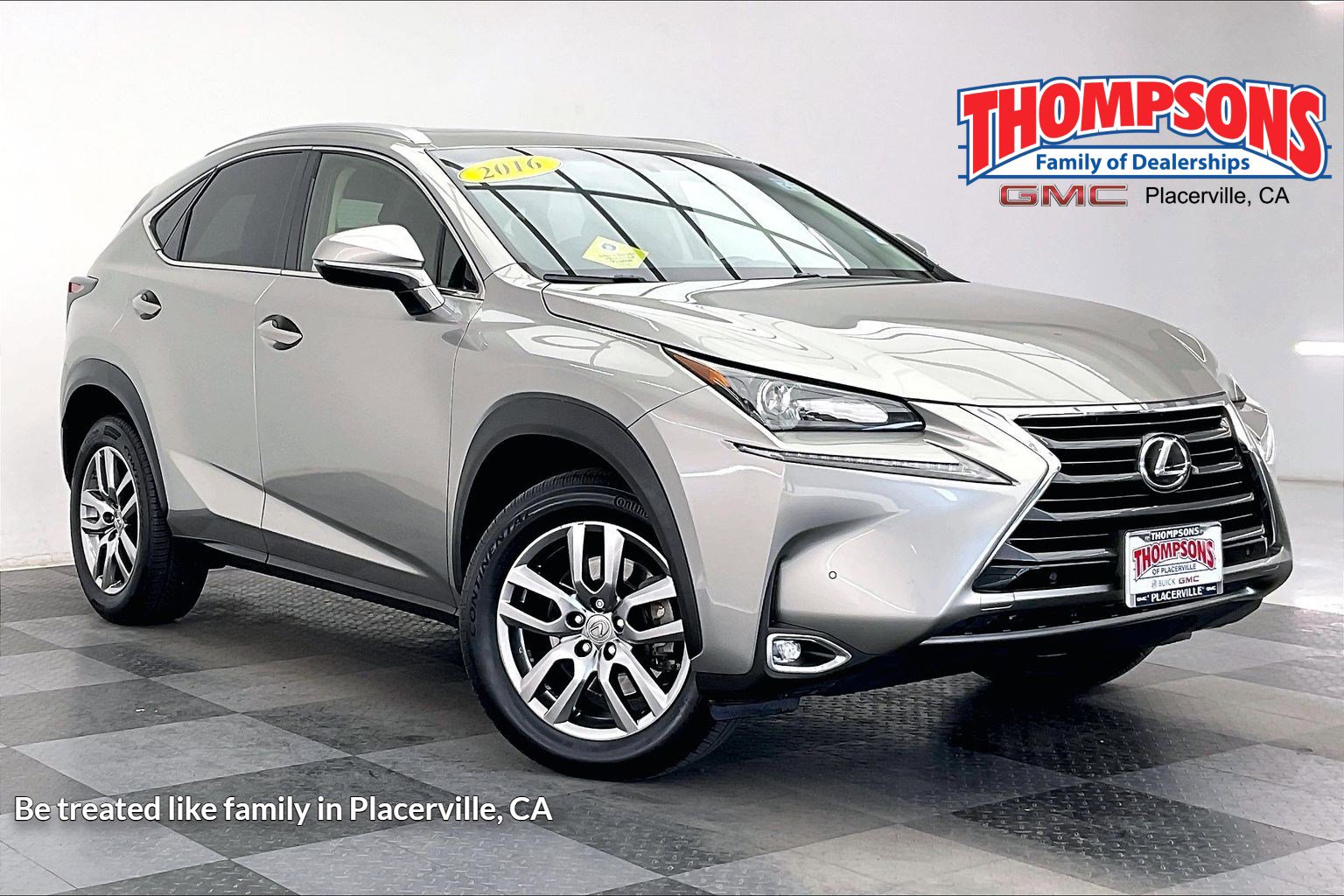 2016 Lexus NX 200t's photo