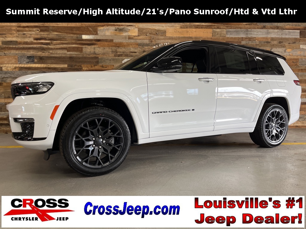 2025 Jeep Grand Cherokee L Summit Reserve's photo