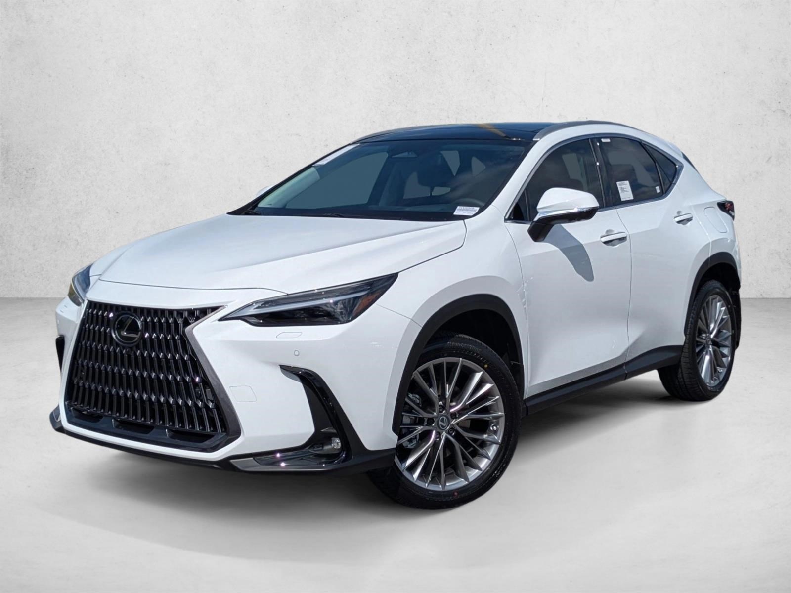 2026 Lexus NX 350's photo