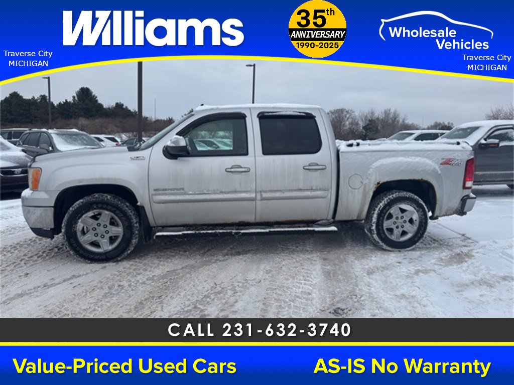 2011 GMC Sierra 1500 SLT's photo