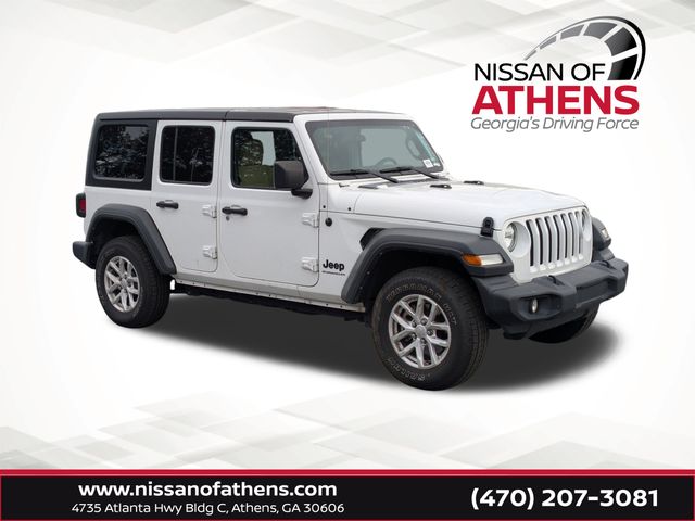 2023 Jeep Wrangler 4-Door Sport S's photo