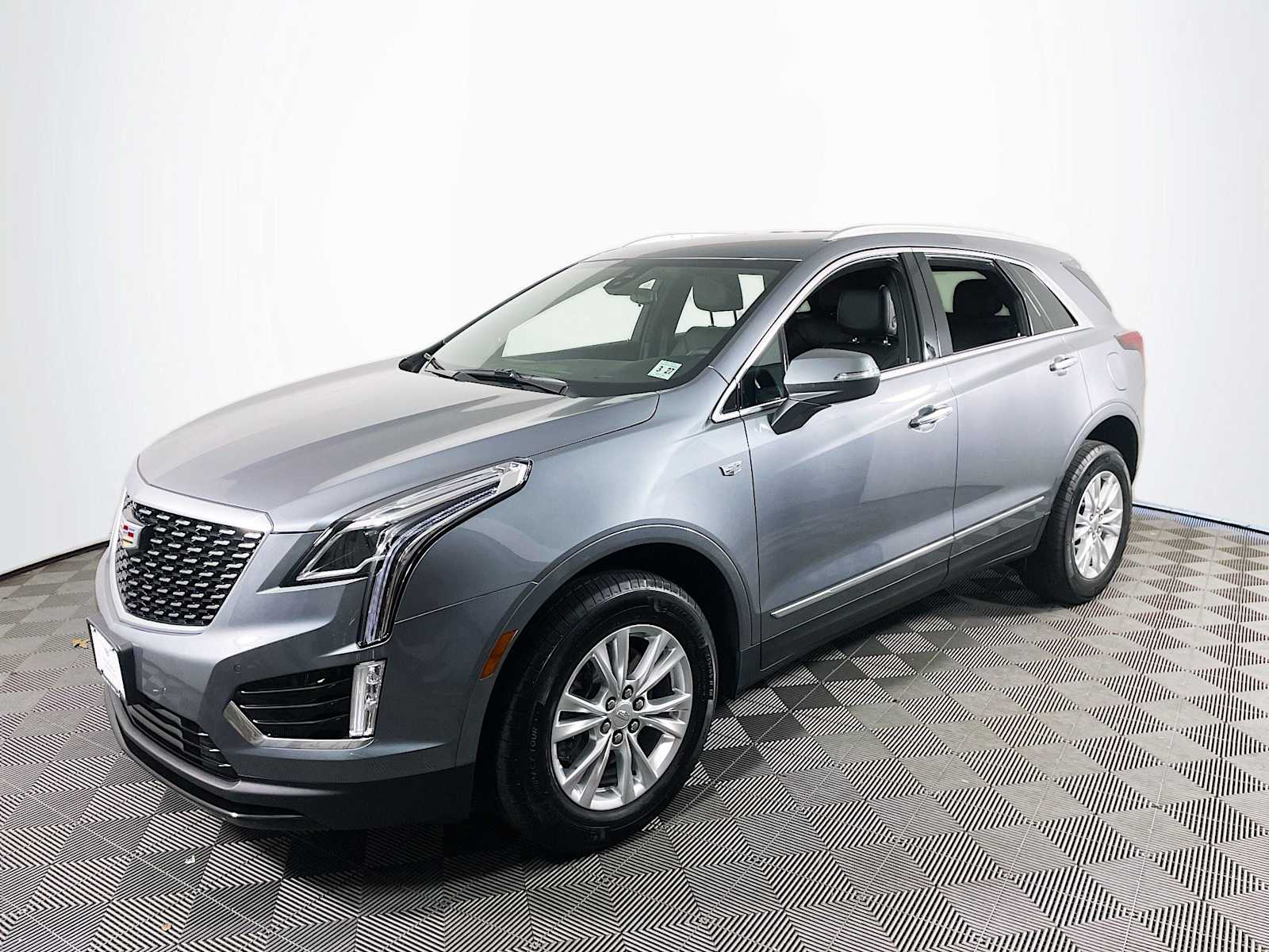 Used 2022 Satin Steel Metallic Cadillac Luxury image 1