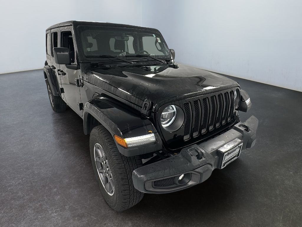 2021 Jeep Wrangler Unlimited 80TH's photo