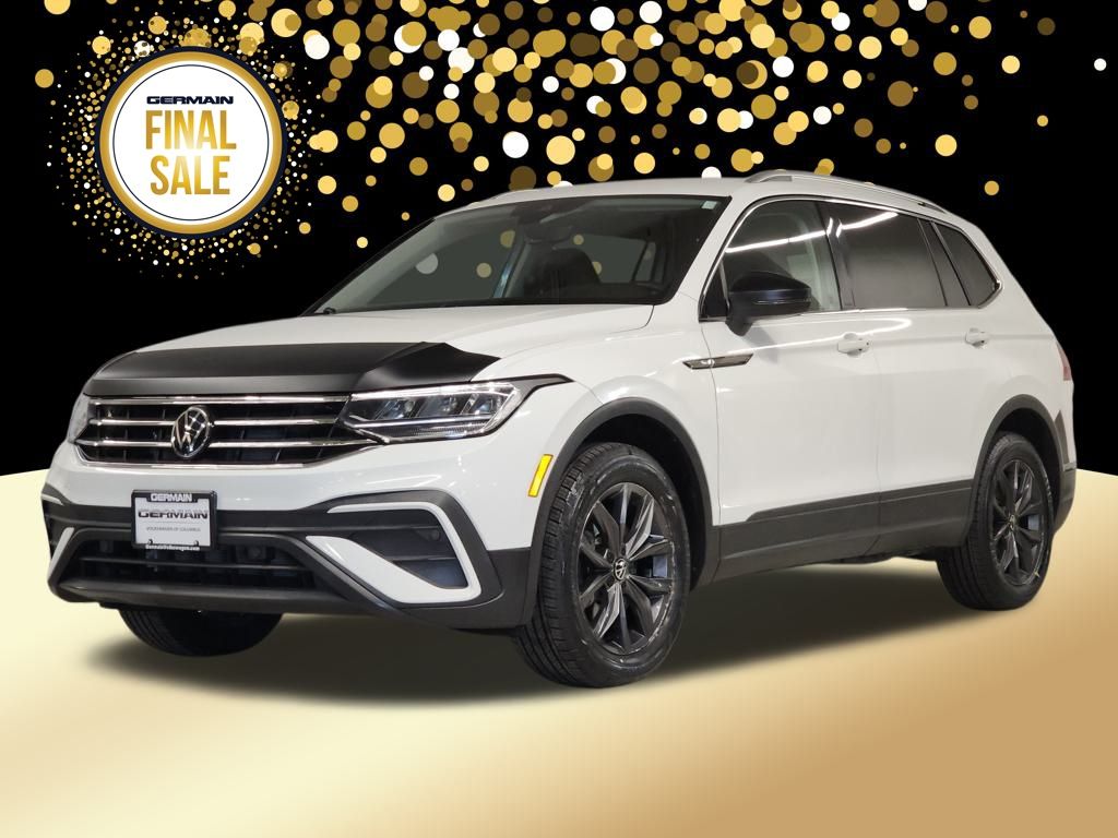 2022 Volkswagen Tiguan SE's photo