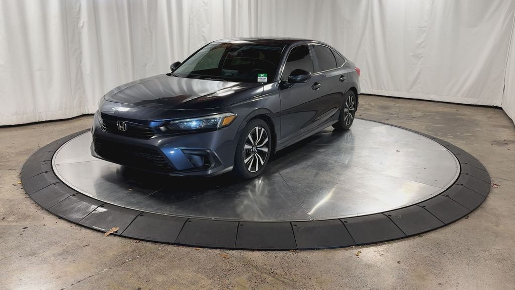 2022 Honda Civic EX photo 4