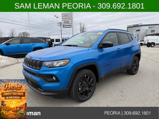 2026 Jeep Compass Altitude's photo