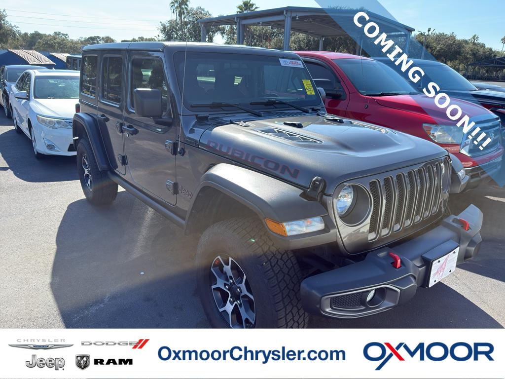 2020 Jeep Wrangler Unlimited Rubicon's photo