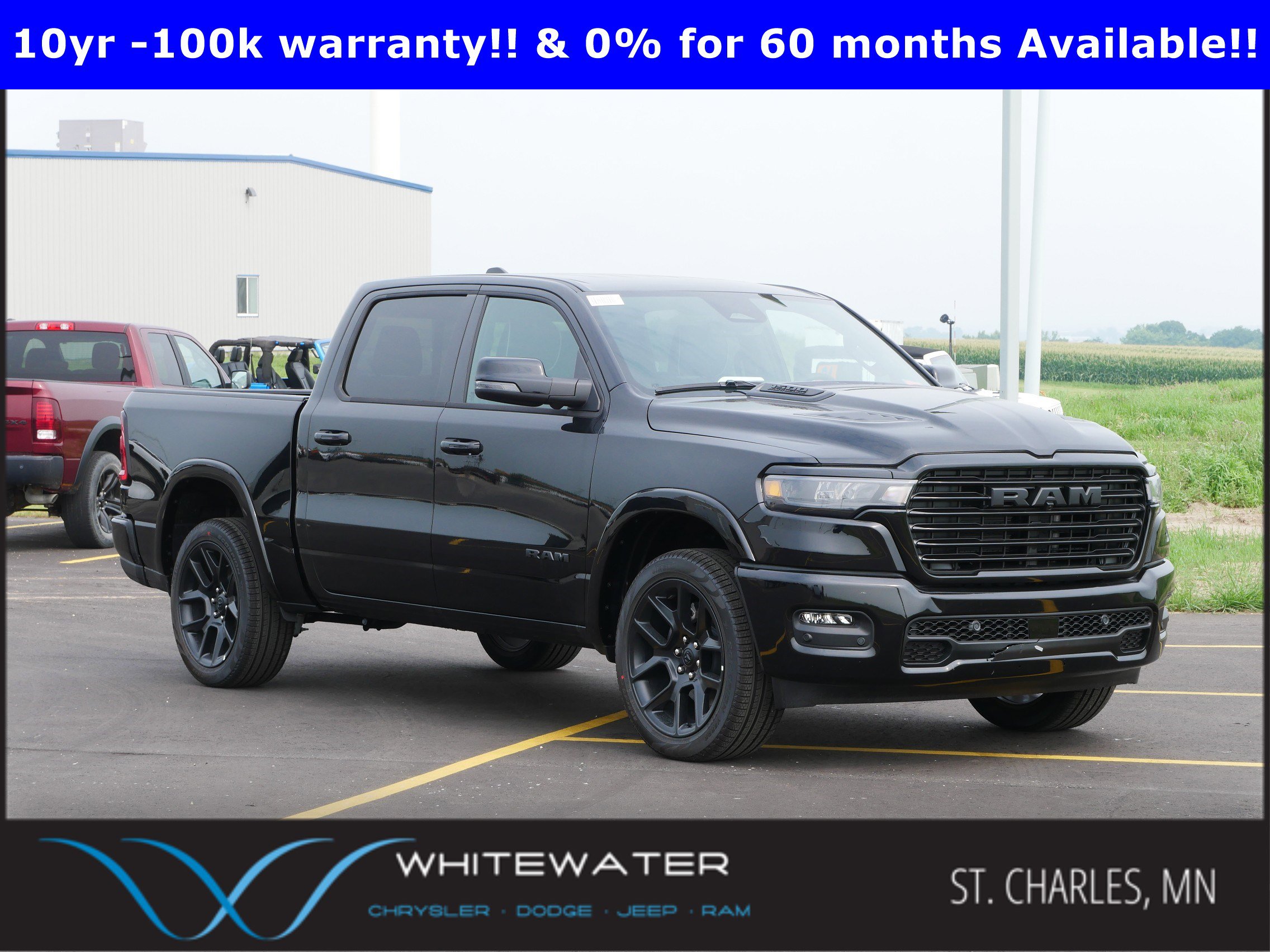 2026 RAM Ram 1500 Pickup Laramie's photo