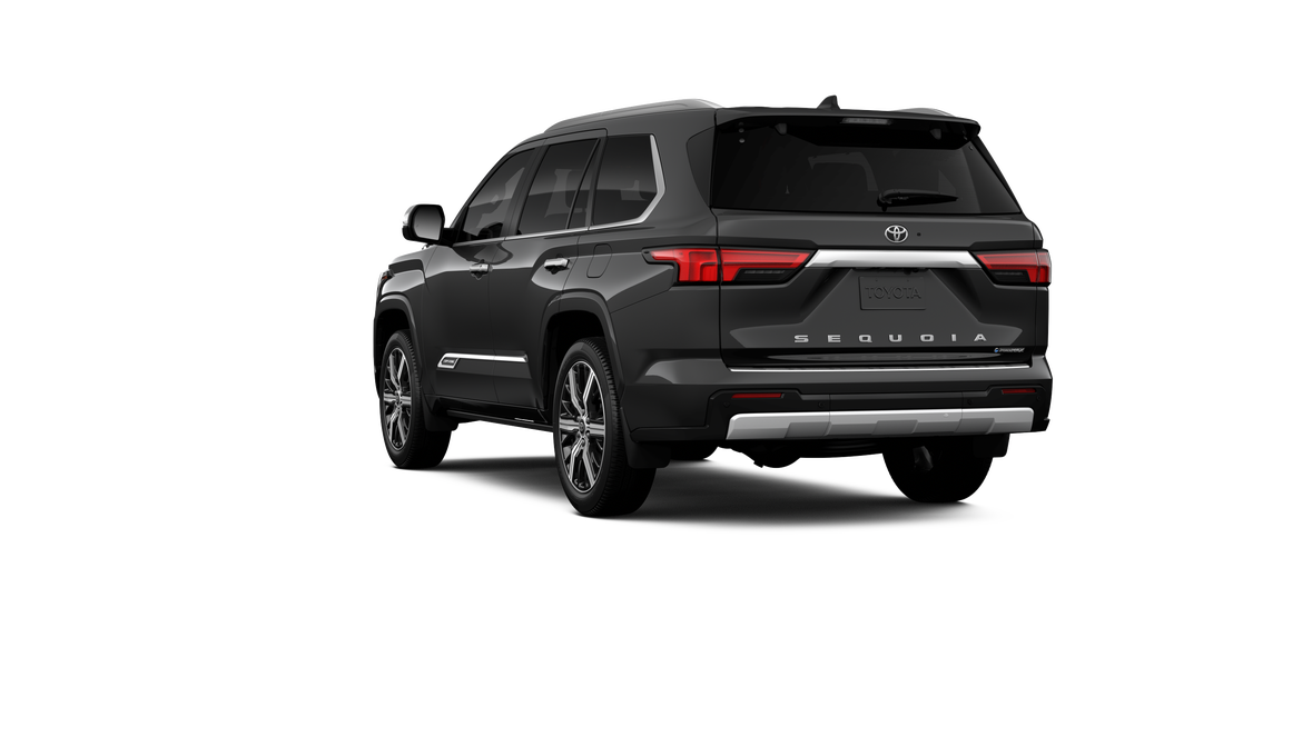 2026 Toyota Sequoia Capstone photo 24