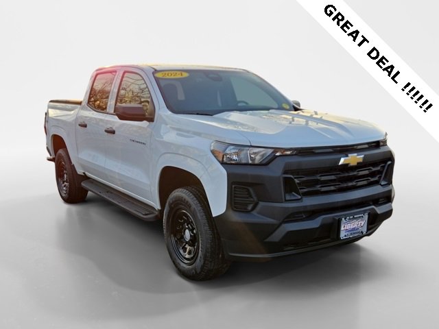 2024 Chevrolet Colorado Work Truck's photo