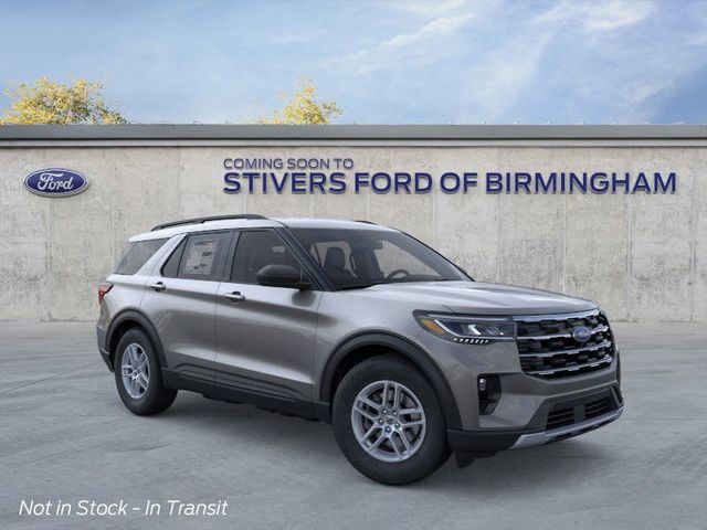 2026 Ford Explorer's photo