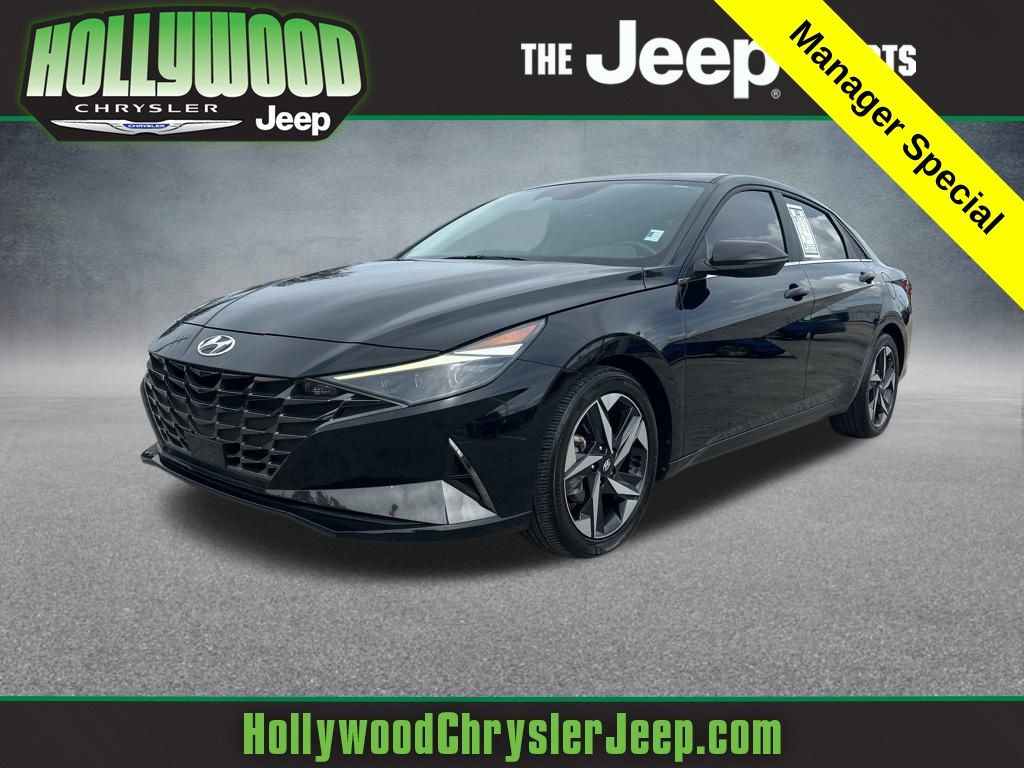 2023 Hyundai Elantra Limited