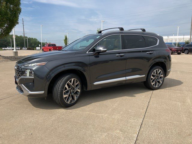 2021 Hyundai Santa Fe Calligraphy photo 4